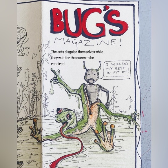 Bug Magazines! - Picture 2 of 5
